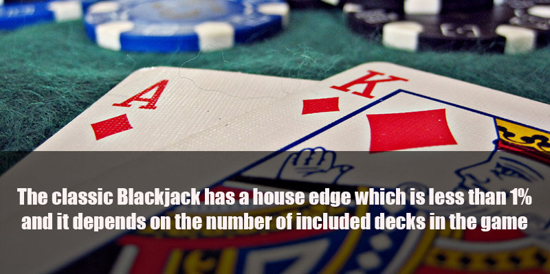 pontoon vs blackjack house edge