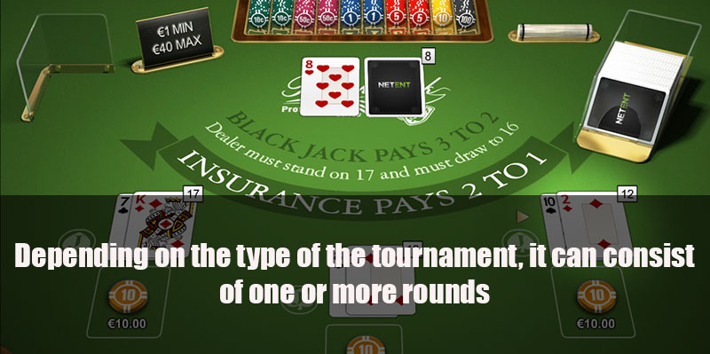 does m casino have blackjack tournaments