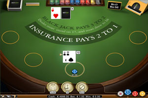 Blackjack Screenshot