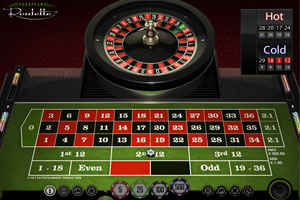 Europäisches Roulette Netent Screenshot