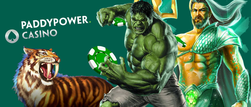 Paddy Power Casino Bonus Code