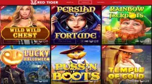 Red Tiger Gaming Content Goes Live with Videoslots