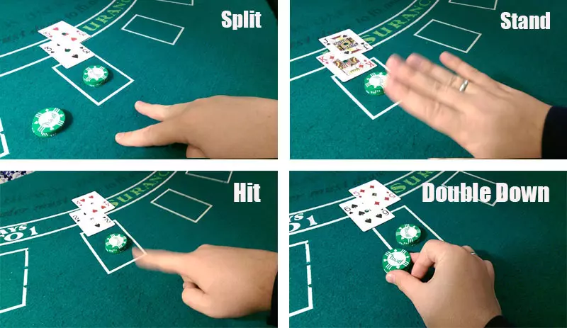 Blackjack Hand 12 or 13 - Odds, Probabilities and Appropriate Moves