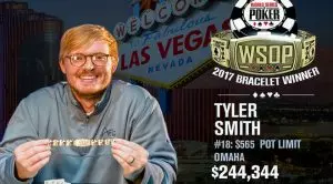 Tyler Smith Emerges as WSOP $565 Pot Limit Omaha Winner