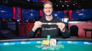 Max Silver Triumphs as 2017 WSOP $3,000 Limit Hold’em 6-Handed Event’s Winner