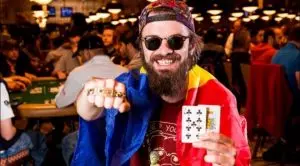 Alexandru Papazian Conquers the 2017 WSOP $888 Crazy Eights No-Limit Hold’em Event for $888,888