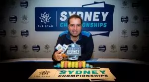 Warwick Mirzikinian Takes Down 2017 Sydney Championships AU$20,000 High Roller Event for AU$247,000