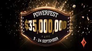 Powerfest Festival to Kick Off on partypoker September 3rd