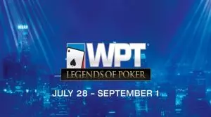 Cody Slaubaugh Proceeds as Chip Leader to Season XVI WPT Legends of Poker Main Event Day 2