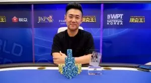 Bryan Huang Emerges Victorious from WPT Korea High Roller Event