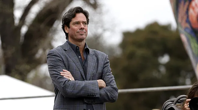 Gillon McLachlan