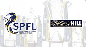 William Hill Becomes New Sponsor of the SPFL